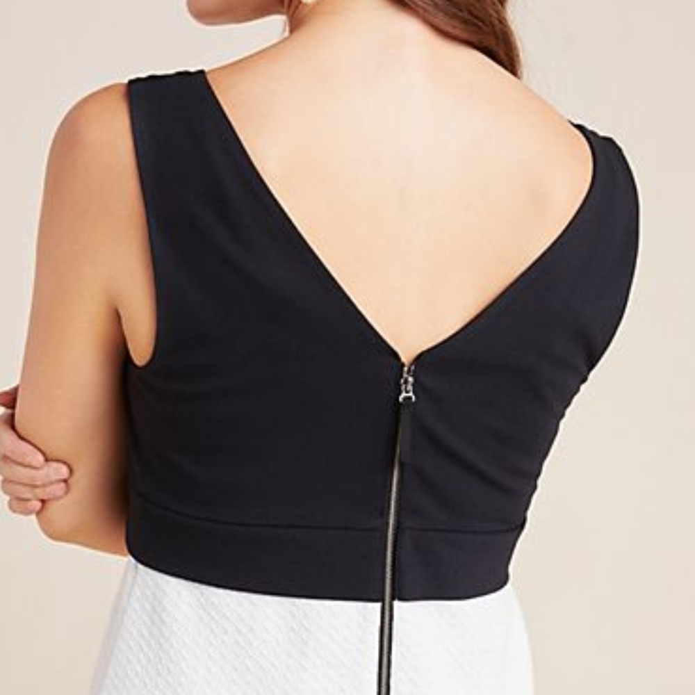 NEW Anthropologie Cheryl Textured Knit Dress size 12 - Picture 5 of 6